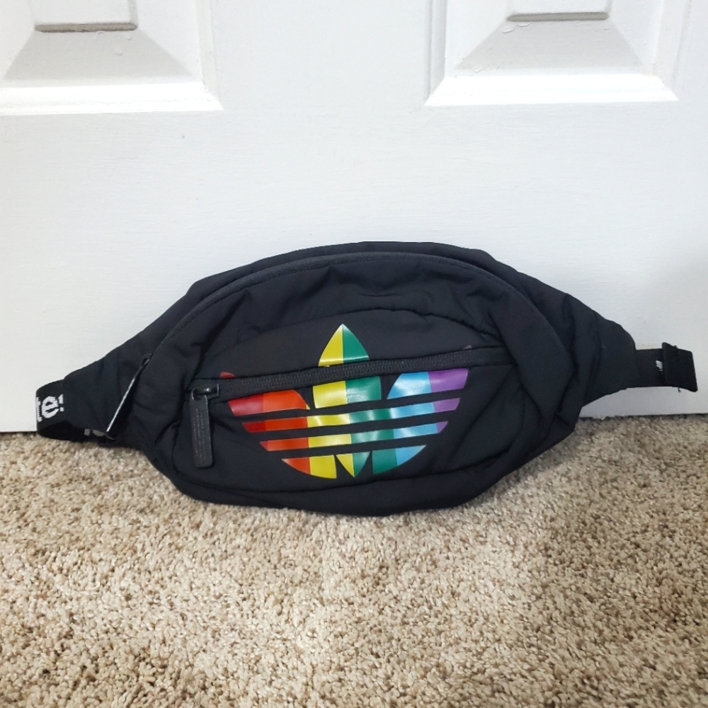 ADIDAS Pride National Waist Pack - Love Unites Fanny Pack